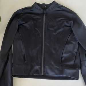 black lulu lemon jacket